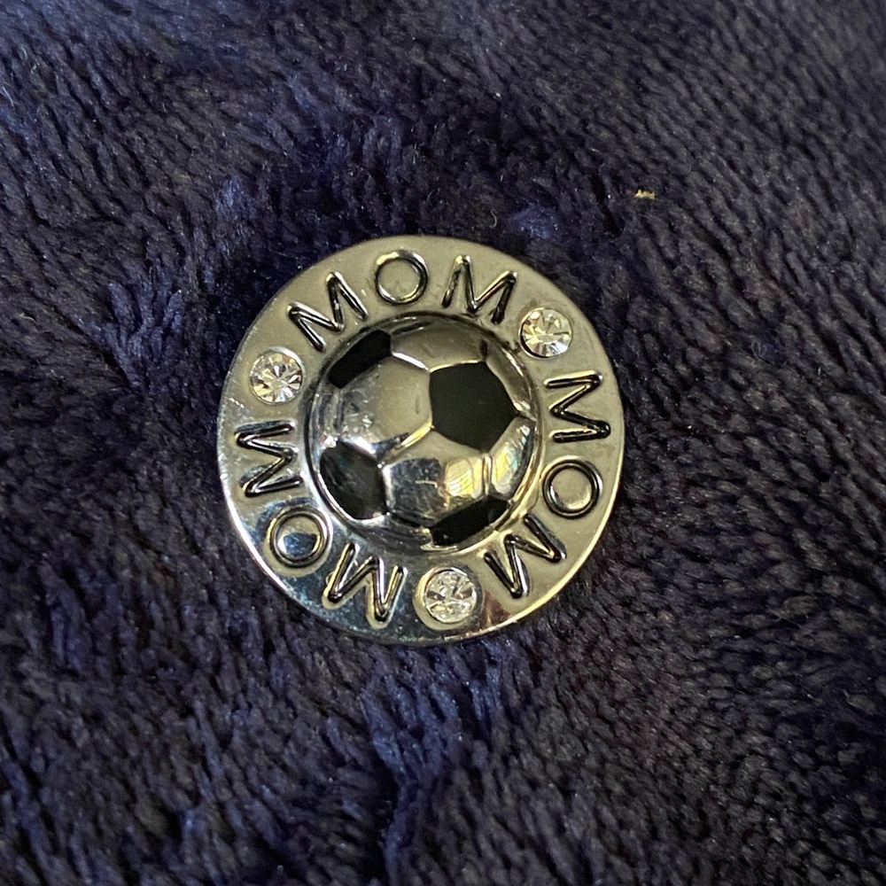Soccer Mom “Ginger Snaps” necklace attachment